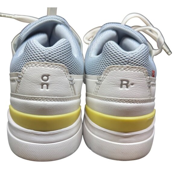 On Running The Roger Advantage Shoes Women's Sz 9.5 White Gray CloudTec Tennis - Picture 7 of 11